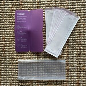 Frida Mom C-Section Silicone Strips, Recovery Scar Patches with Case & Pouch